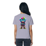 Punk Neon Teddy - T-shirt bio pour femme