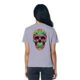 Psychedelic Skull - Ladies Organic Shirt