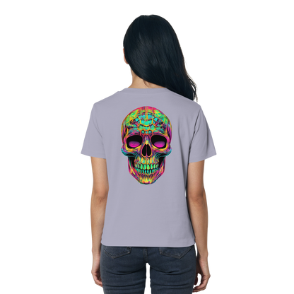 Psychedelic Skull - Ladies Organic Shirt