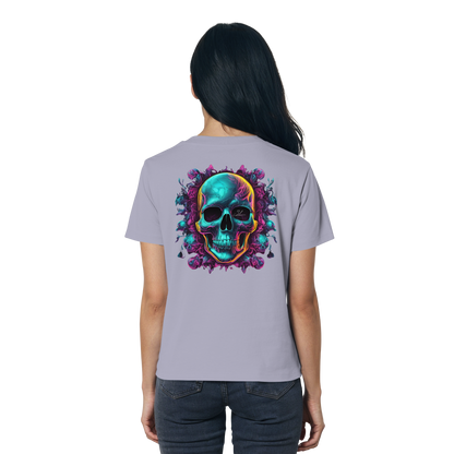 Galactic Skull - Ladies Organic Shirt