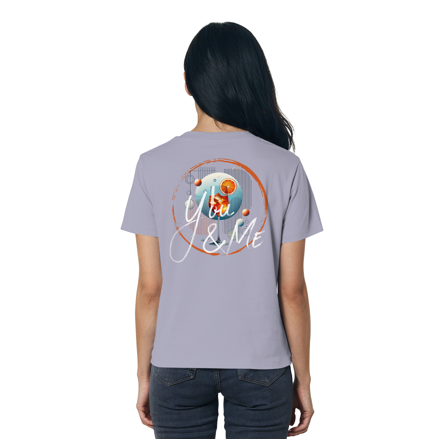 Cheers together - Ladies Organic Shirt