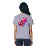Cherry Kisses - Ladies Organic Shirt