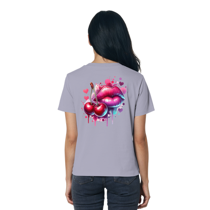 Cherry Kisses - Ladies Organic Shirt