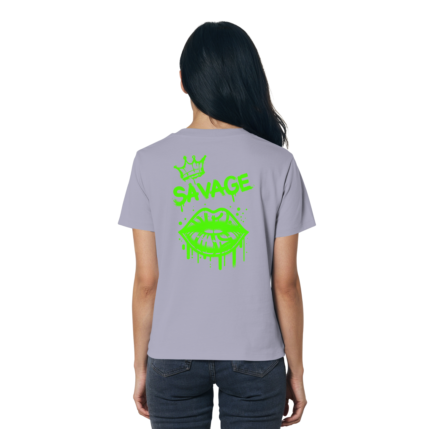 Kiss of Attitude - Ladies Organic Shirt
