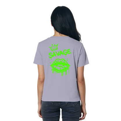 Kiss of Attitude - Ladies Organic Shirt