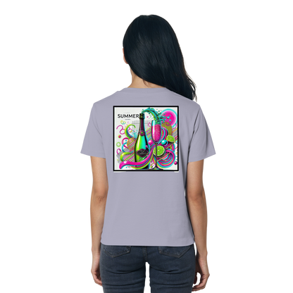 Neon Fresh - Ladies Organic Shirt