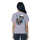 Chill Skull - Ladies Organic Shirt