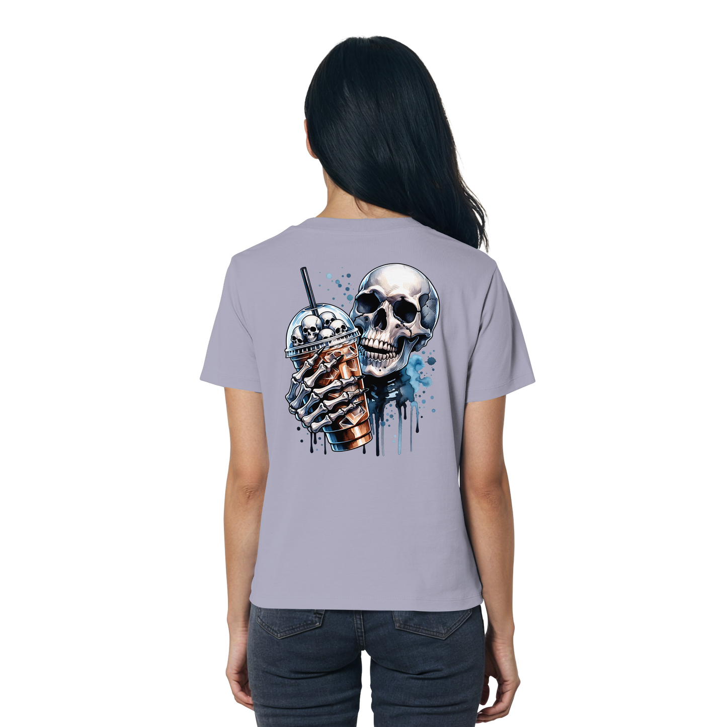 Chill Skull - Ladies Organic Shirt
