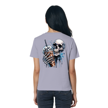 Chill Skull - Ladies Organic Shirt