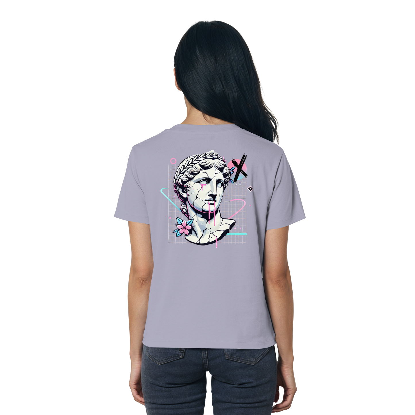 Mystic Head - Ladies Organic Shirt