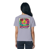 Ambiance de fête estivale - T-shirt bio pour femme