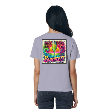 Summer Party Vibes - Ladies Organic Shirt