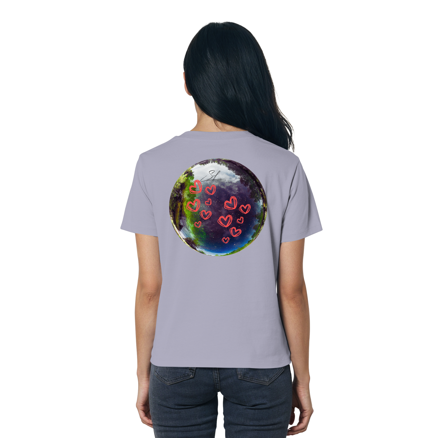Love our World - Ladies Organic Shirt