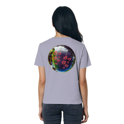 Love our World - Ladies Organic Shirt