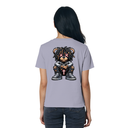 Bad Ass Teddy - Ladies Organic Shirt