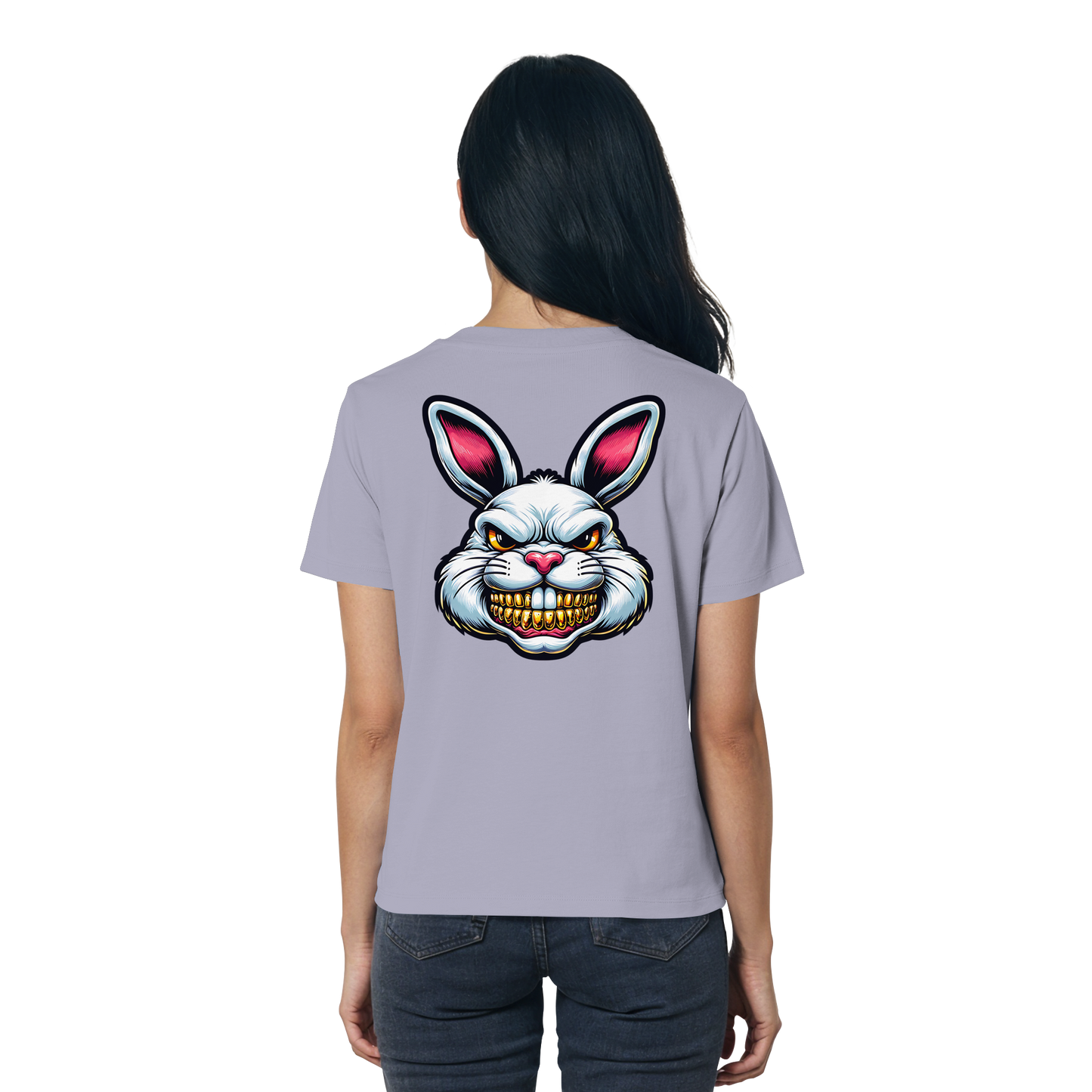 Tooth Bunny - Ladies Organic Shirt
