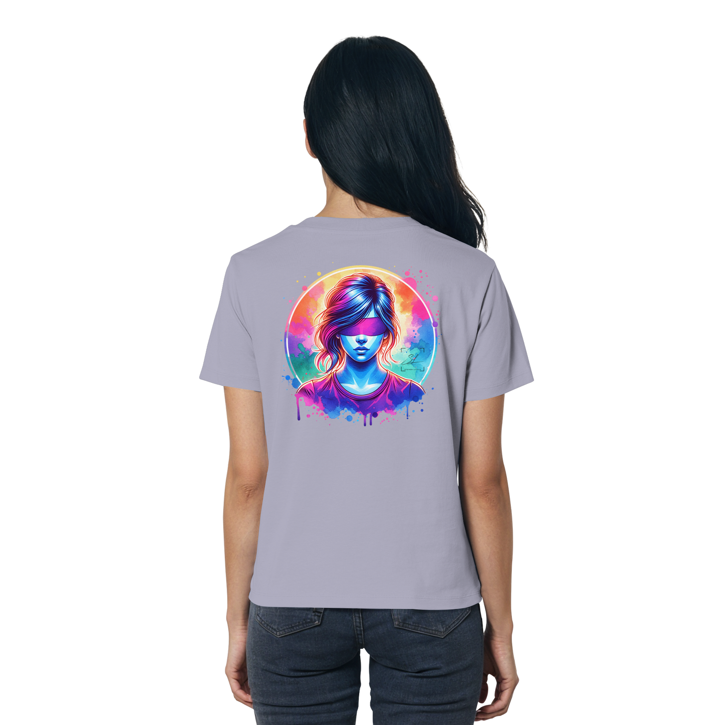 Mystic Vision - Ladies Organic Shirt