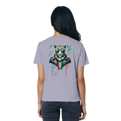 Urban Leopard - Ladies Organic Shirt