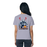 Teddy Terror - Ladies Organic Shirt