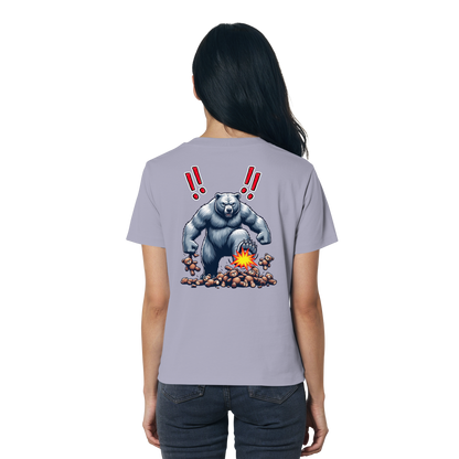 Teddy Terror - Ladies Organic Shirt