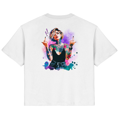Rebel Rose - Ladies Organic Shirt