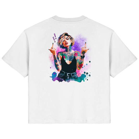 Rebel Rose - Ladies Organic Shirt