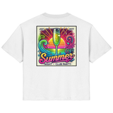 Ambiance de fête estivale - T-shirt bio pour femme