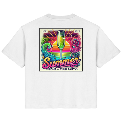 Summer Party Vibes - Ladies Organic Shirt