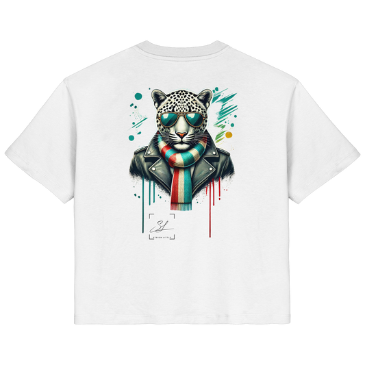 Urban Leopard - Ladies Organic Shirt