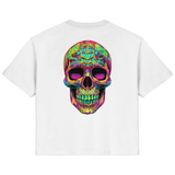 Psychedelic Skull - Ladies Organic Shirt