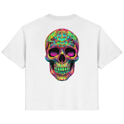 Psychedelic Skull - Ladies Organic Shirt