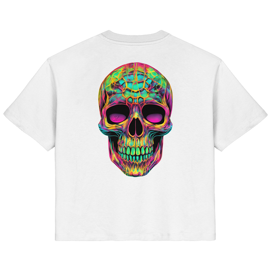 Psychedelic Skull - Ladies Organic Shirt