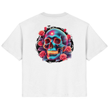 Glow Skull - Ladies Organic Shirt