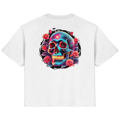 Glow Skull - Ladies Organic Shirt