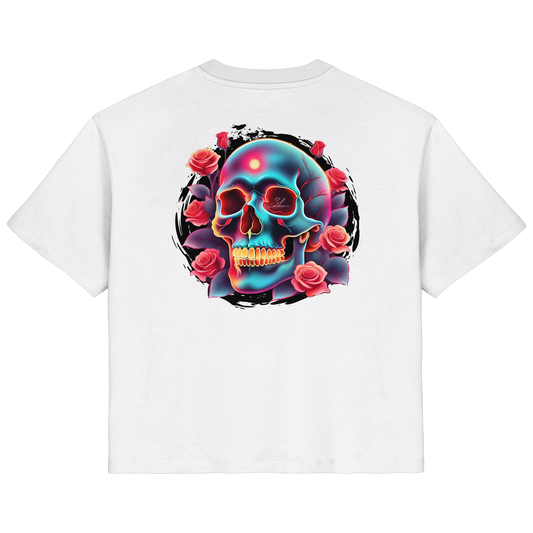 Glow Skull - Ladies Organic Shirt