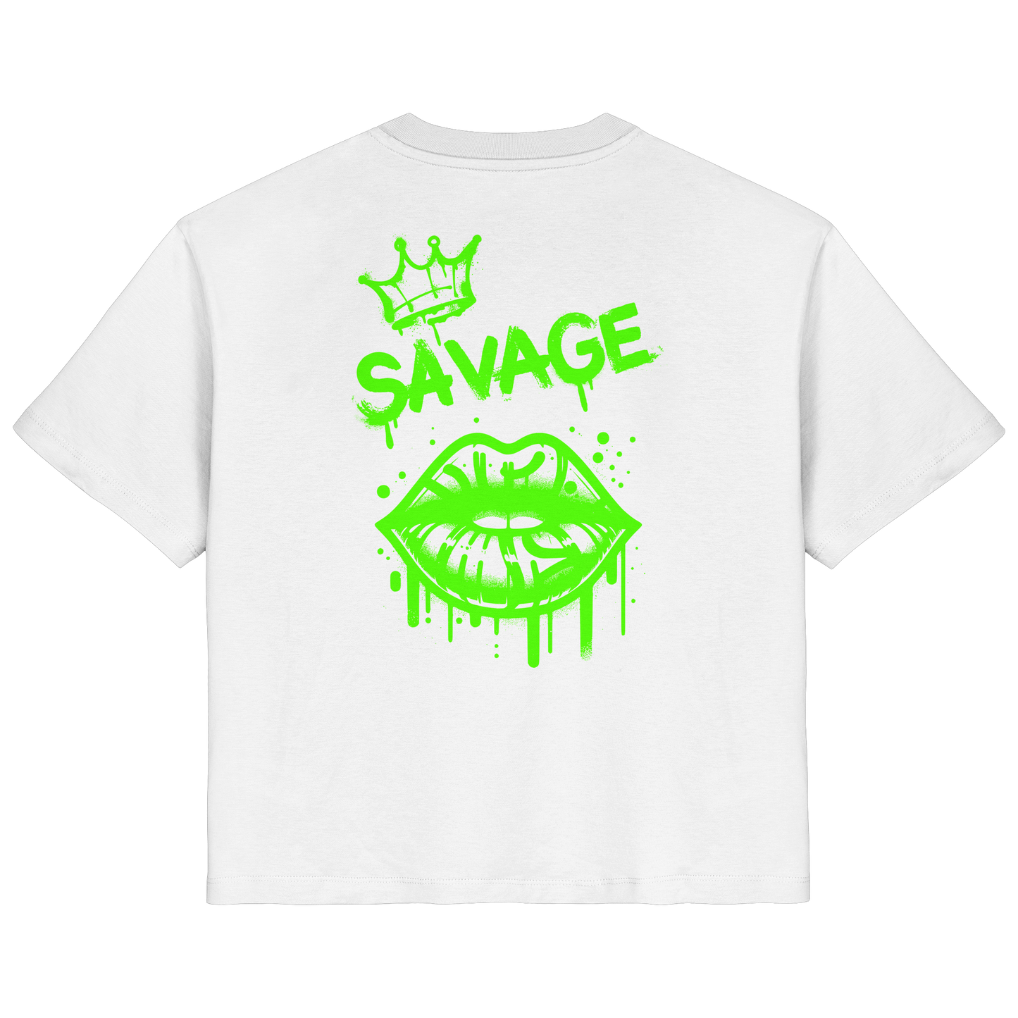 Kiss of Attitude - Ladies Organic Shirt