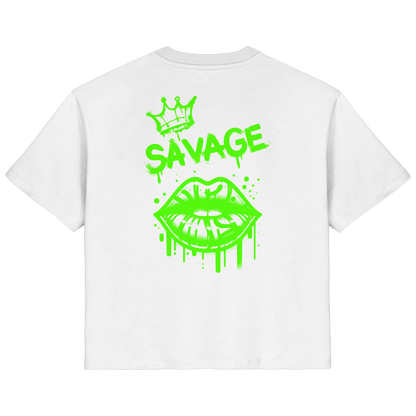 Kiss of Attitude - Ladies Organic Shirt