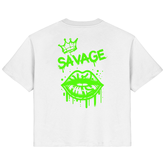 Kiss of Attitude - Ladies Organic Shirt