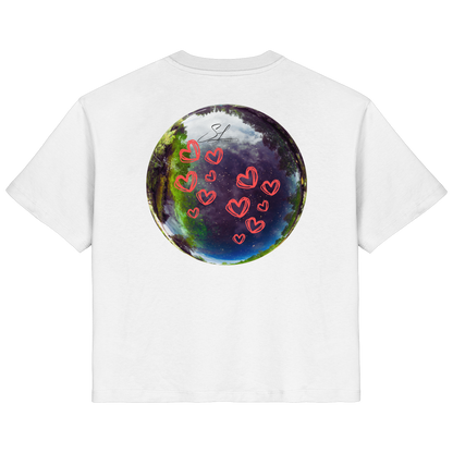 Love our World - Ladies Organic Shirt