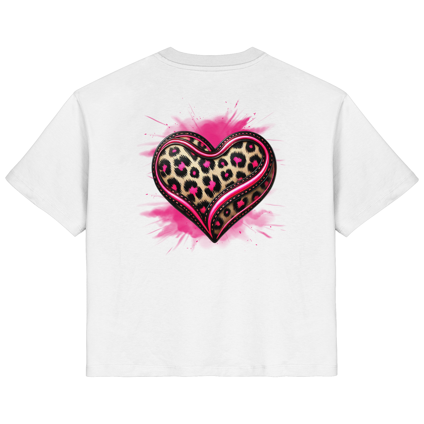 Wild Heart - Ladies Organic Shirt