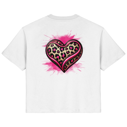 Wild Heart - Ladies Organic Shirt