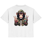 Jungle Ink Monkey - Ladies Organic Shirt