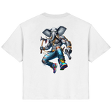 Elephant Warrior - Ladies Organic Shirt