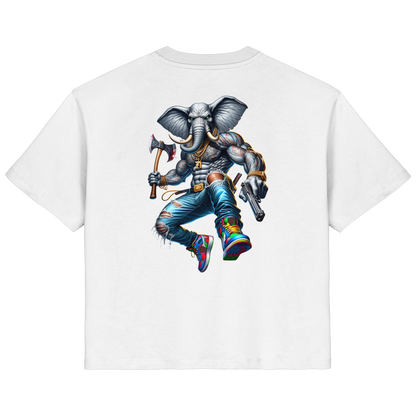 Elephant Warrior - Ladies Organic Shirt