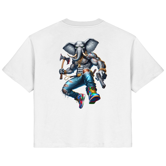 Elephant Warrior - Ladies Organic Shirt