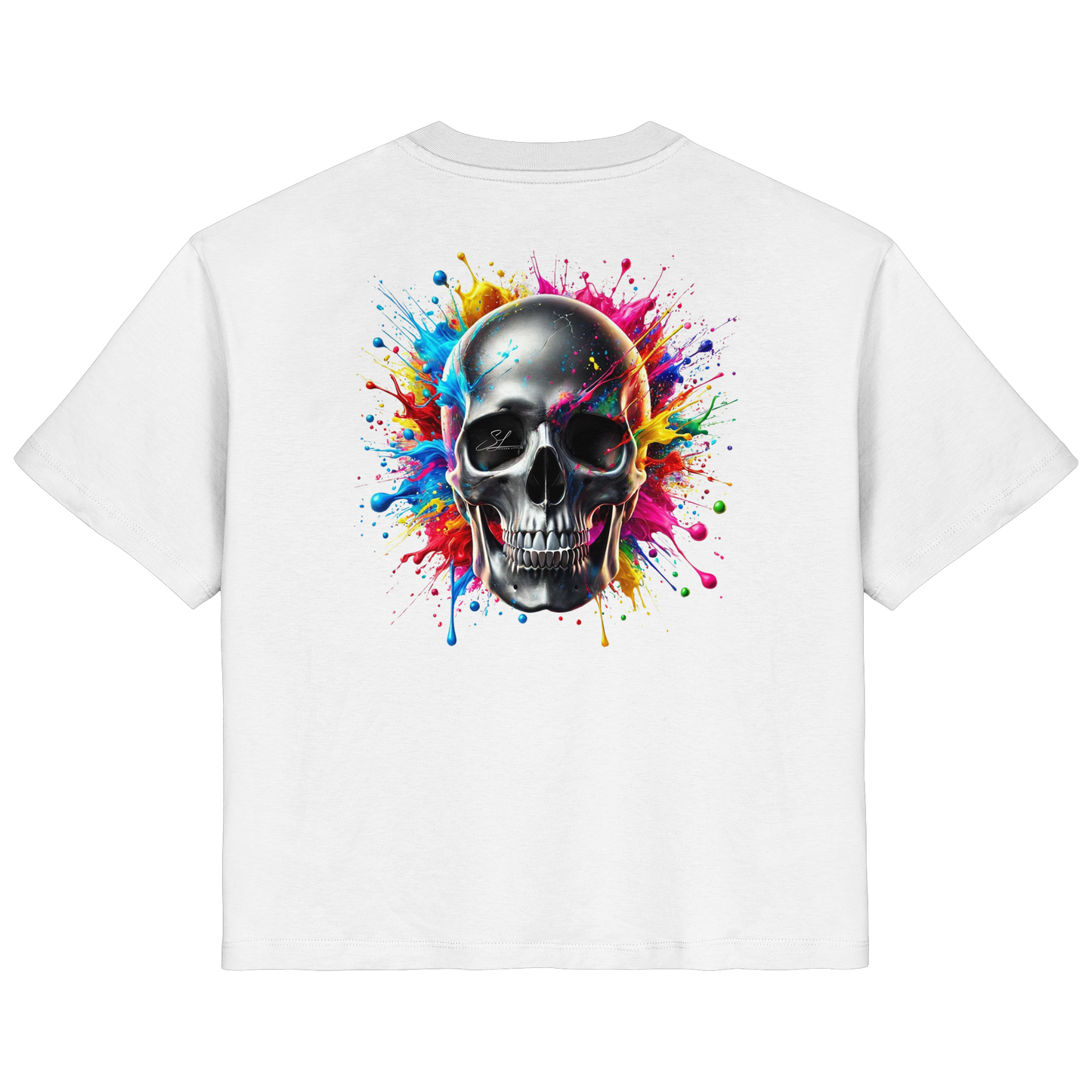 Explosion de vie - T-shirt bio pour femme