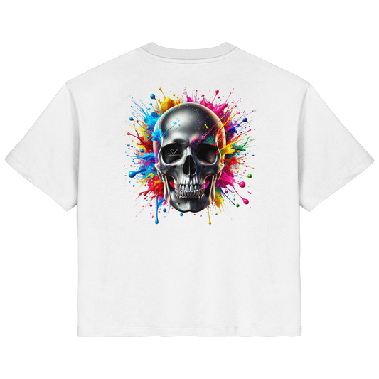Explosion of Life - Ladies Organic Shirt