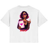 Queen of Hearts - Ladies Organic Shirt