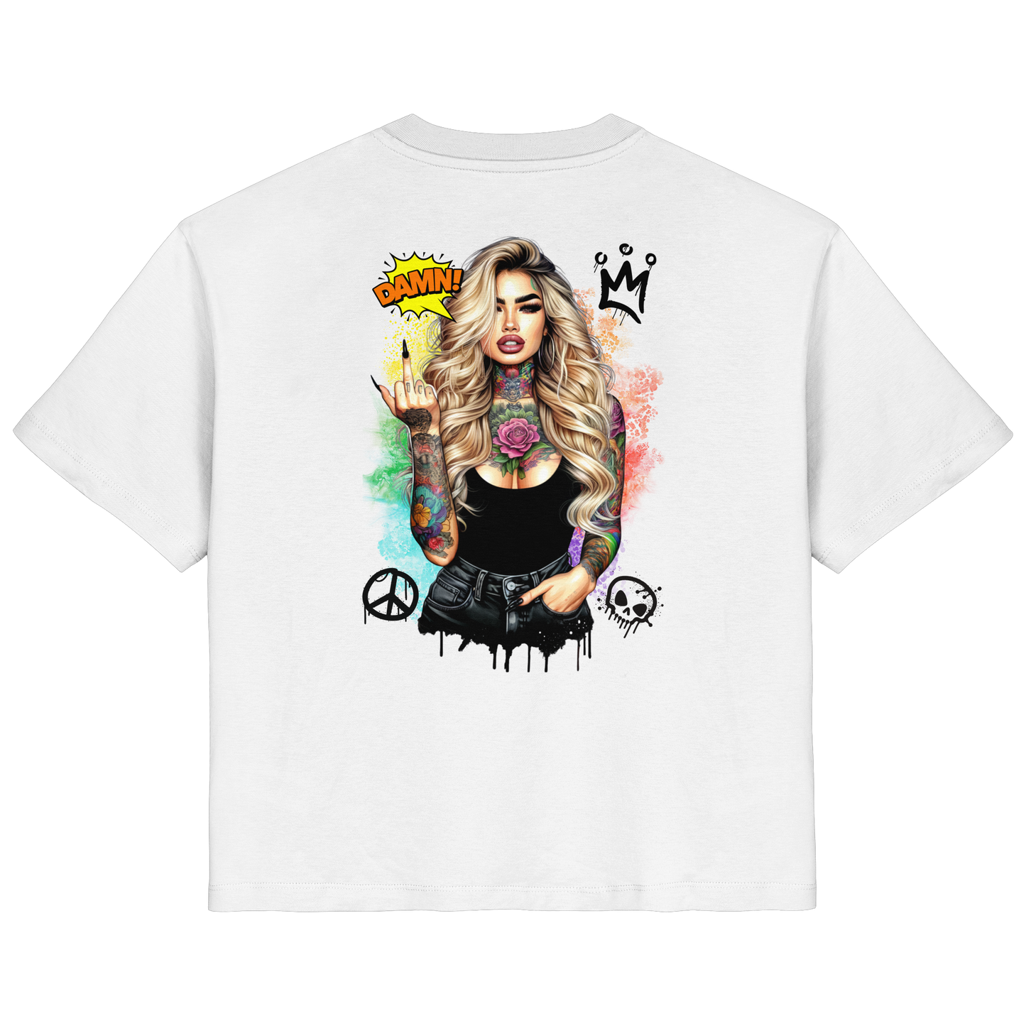 Ink Queen - Ladies Organic Shirt