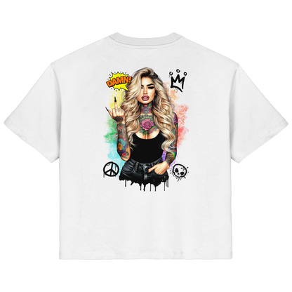 Ink Queen - Ladies Organic Shirt